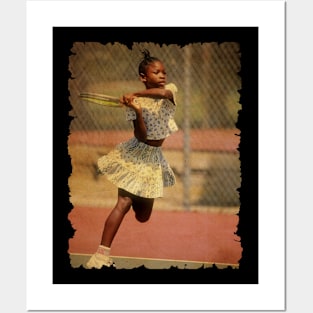 Vintage Kid Serena Training Posters and Art